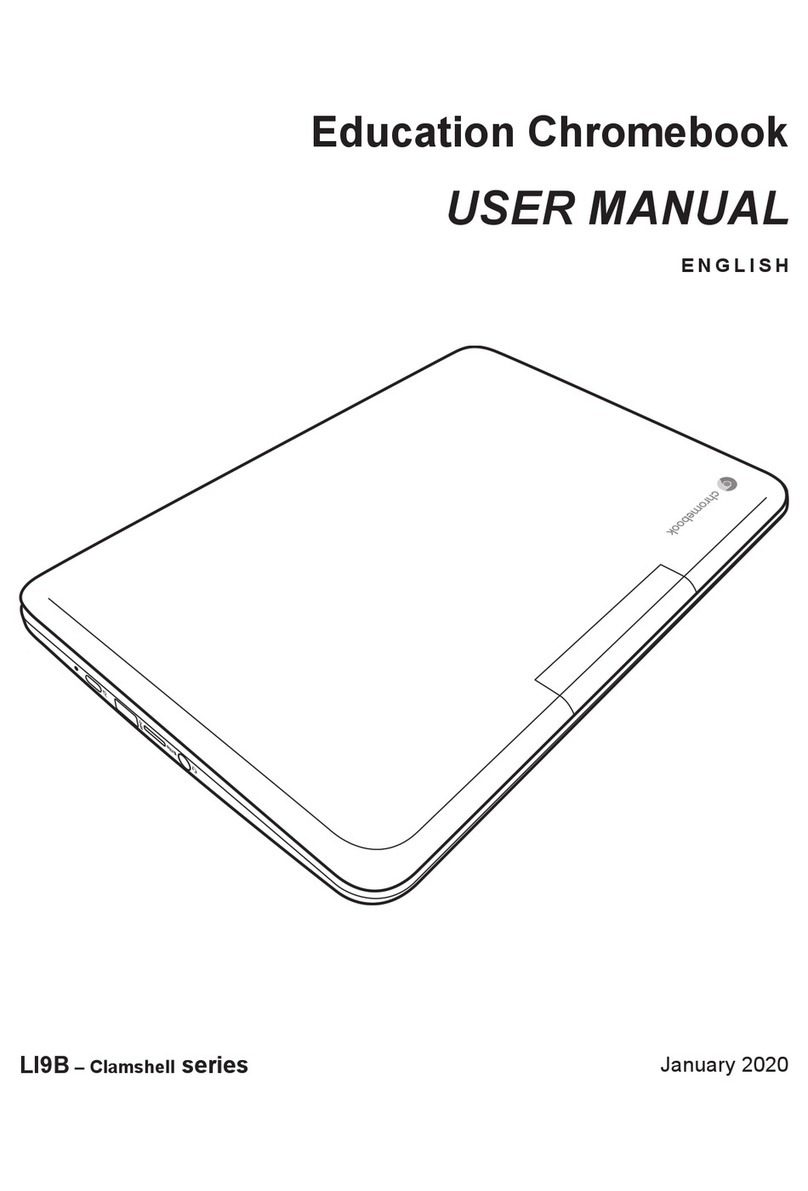 Ctl Clamshell LI9B Series user manual