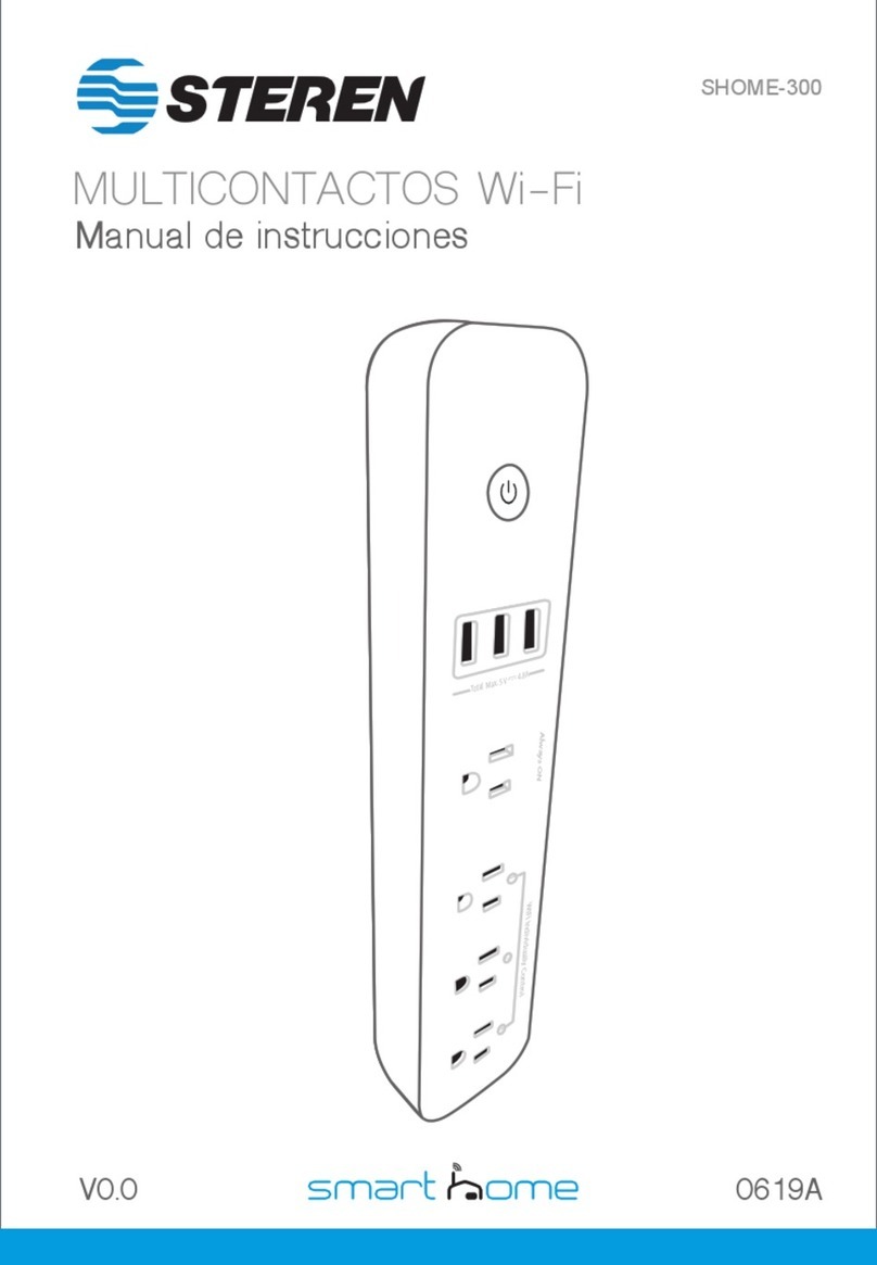 Steren Smart Home SHOME-300 instruction manual