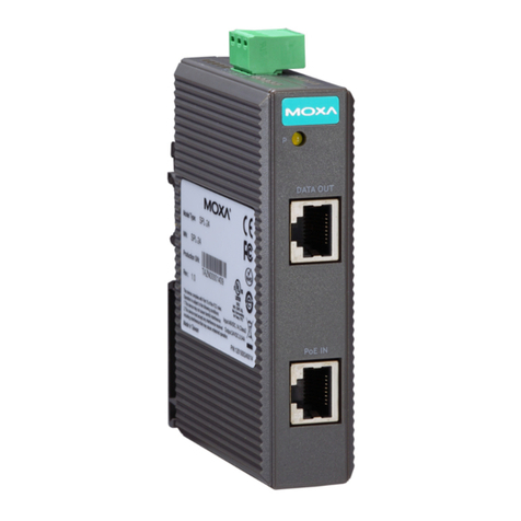 Moxa Technologies SPL-24 Quick installation guide