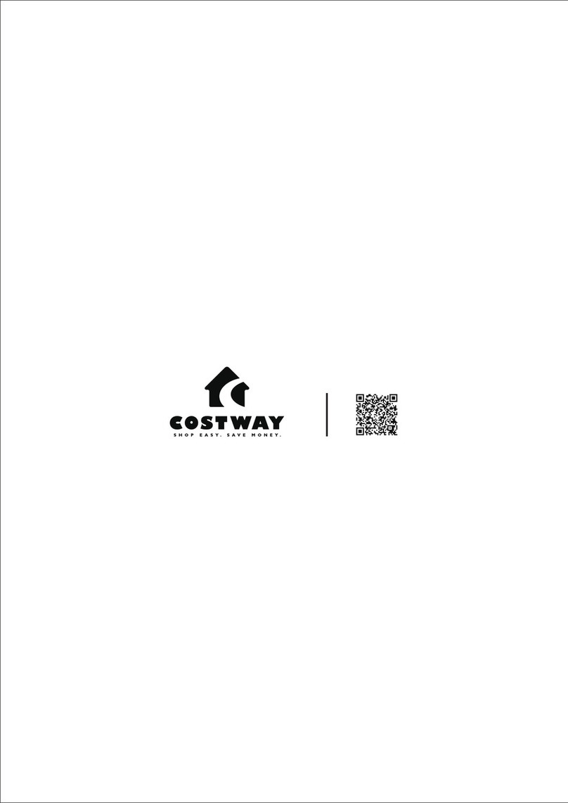 Costway Honey Joy JV10036 user manual