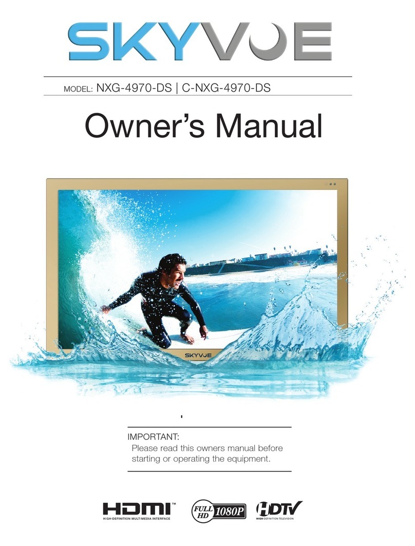 Skyvue NXG-4970-DS User manual