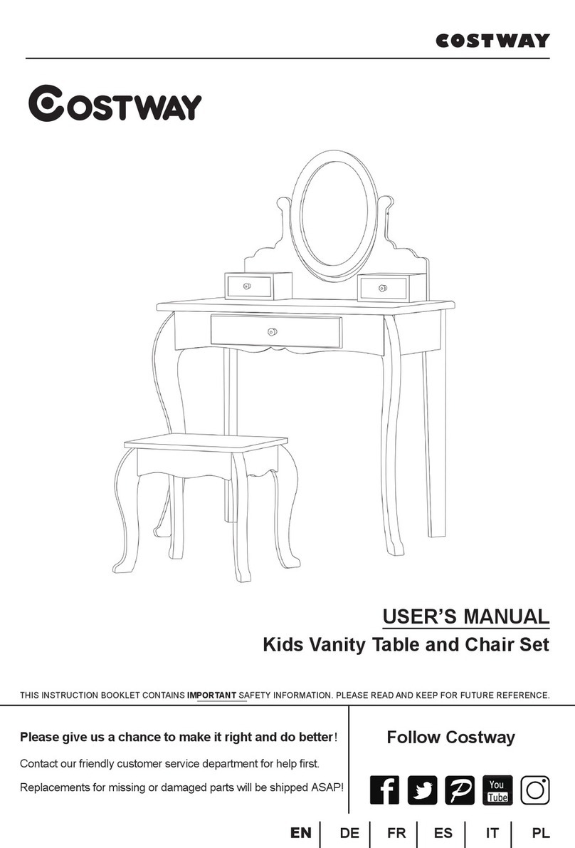 Costway 81926705 user manual
