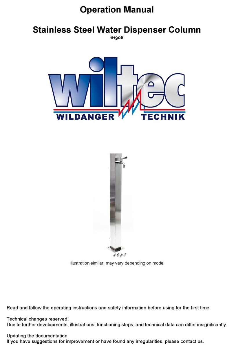 WilTec 61908 Operation manual