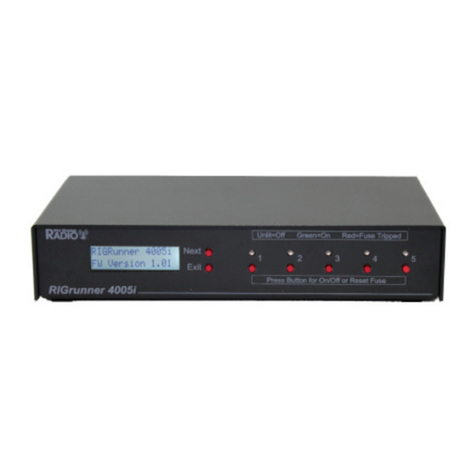 West Mountain Radio RIGrunner 10010i manual