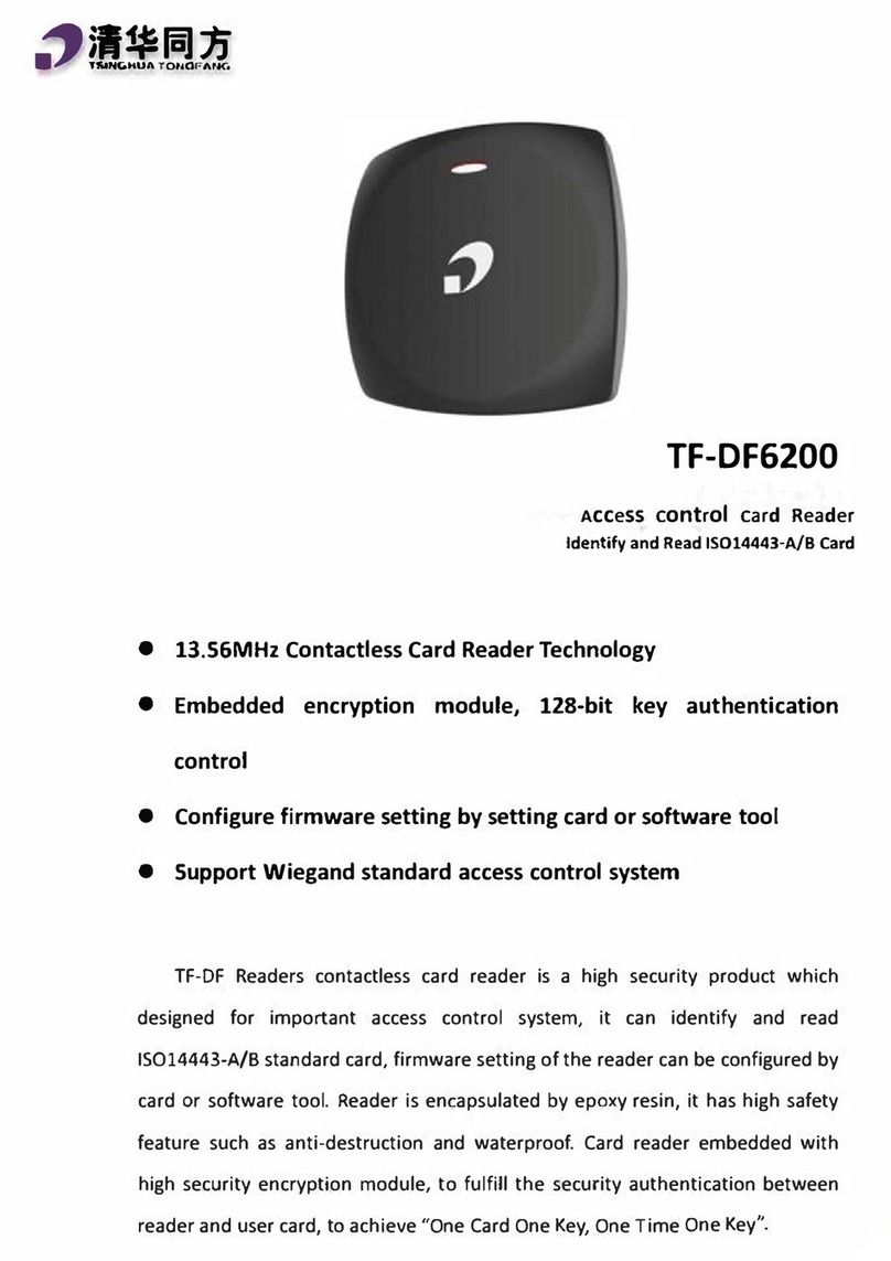 TONGFANG TF-DF6200 manual
