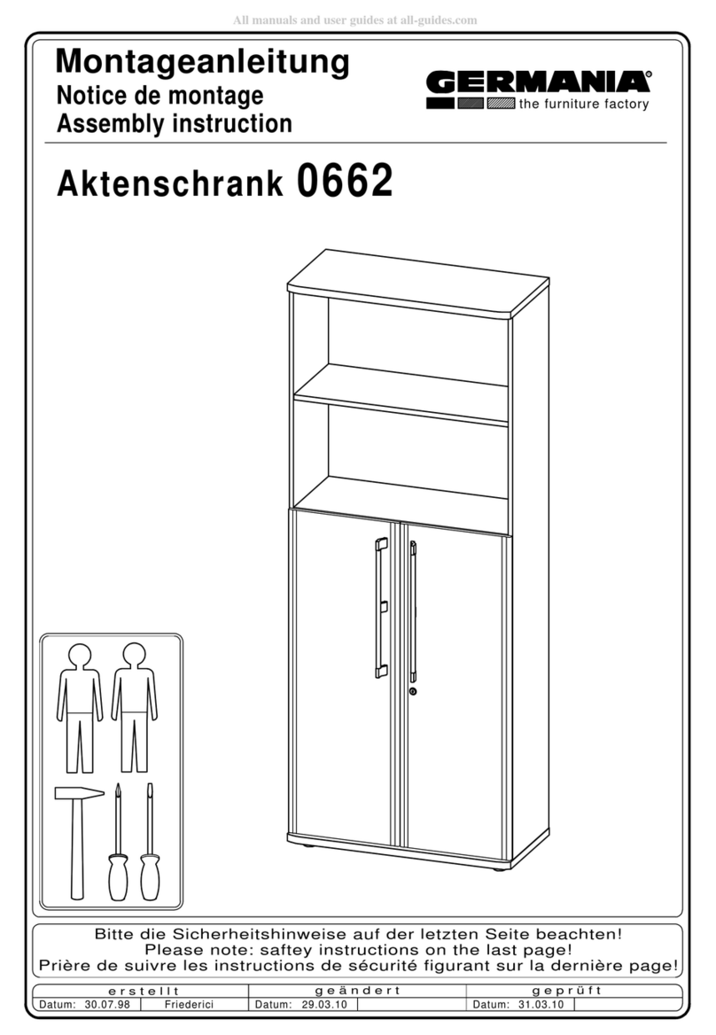 Germania 0662 Assembly instruction