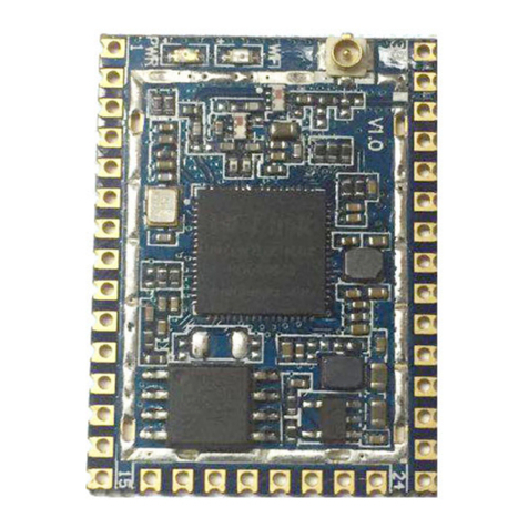 Hi-Link HLK-RM58S User manual