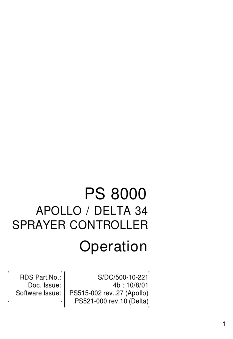 RDS PS 8000 Operation