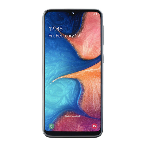 Samsung Galaxy A20e User manual