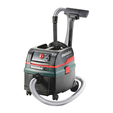 Metabo ASR 25 L SC User manual