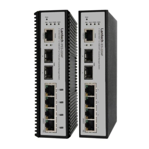 Lantech IPES-2204F User manual Lantech IPES-2204F User manual