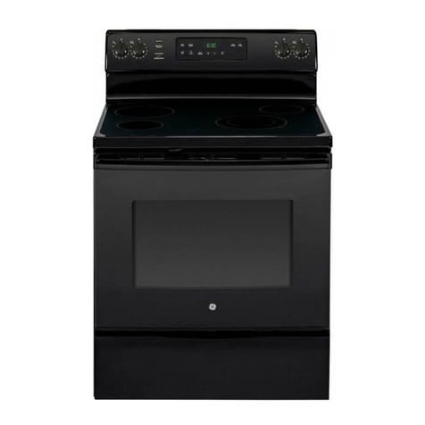 GE JCBS660 owner's manual