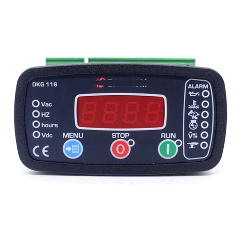 Datakom DKG-116 user manual
