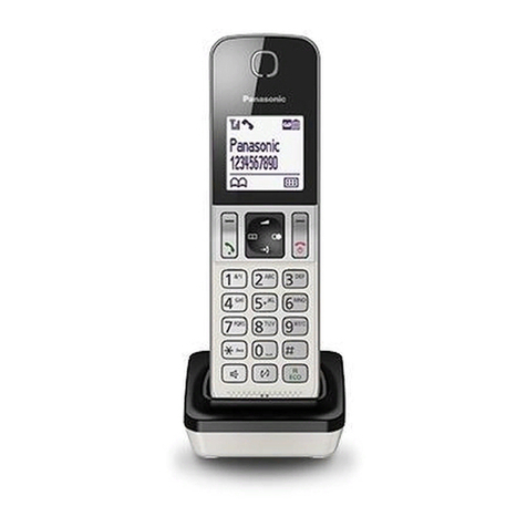 Panasonic KX-TGDA30CX installation manual