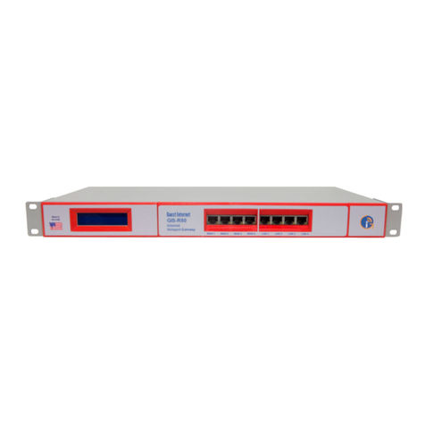 Guest Internet GIS-R80 User manual