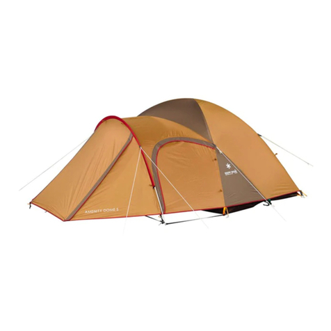 Snow Peak Amenity Dome S User manual
