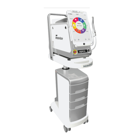 Biolase Waterlase Express Cart Instructions for use Biolase Waterlase Express Cart Instructions for use