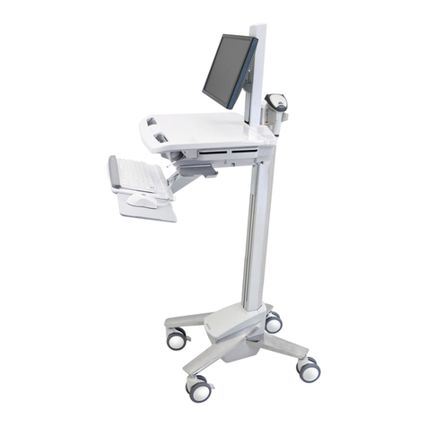 Ergotron StyleView SV40 User manual Ergotron StyleView SV40 User manual