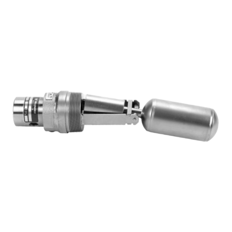 Ametek Magnetrol Tuffy User manual
