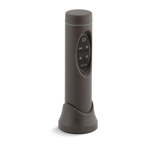 Kohler K-1705 Homeowner's guide