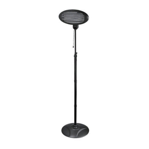 Deuba monzana DBHC002 manual