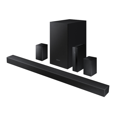 Samsung HW-A470 Installation instructions