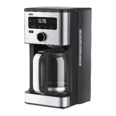 Braun OptiBrew KF 5350 User manual