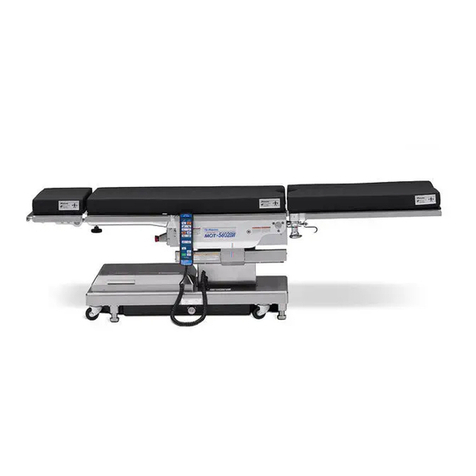 Mizuho MOT-5602BW Operator's manual