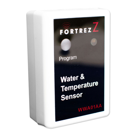 FortrezZ WWA-01AA User manual