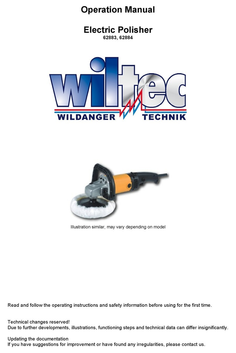 WilTec 62883 Operation manual