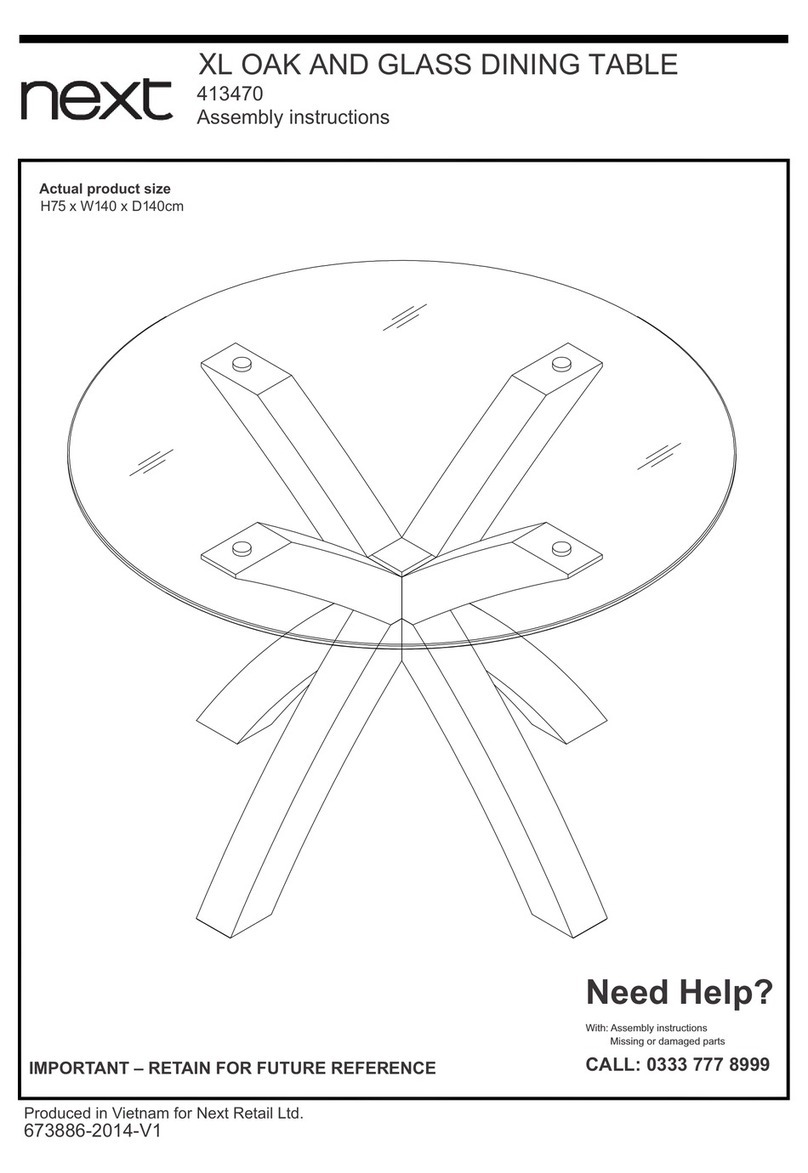 Next 413470 User manual