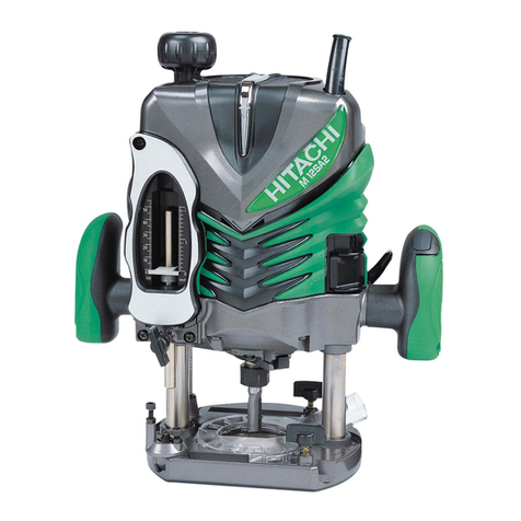 Hitachi M 12V2 Handling instructions
