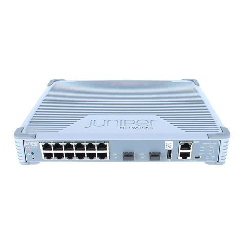 Juniper EX2300-C-12P quick start
