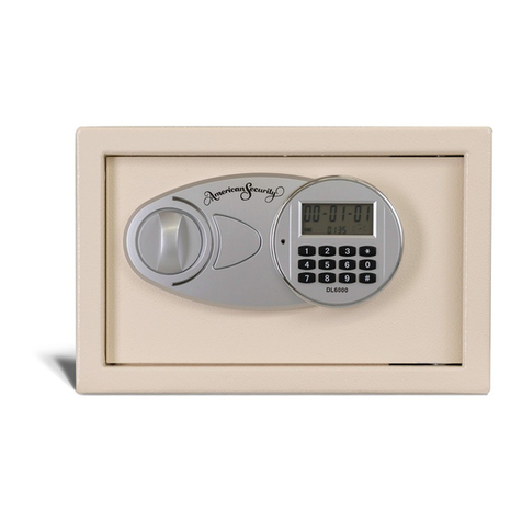 AMSEC EST813 Installation guide