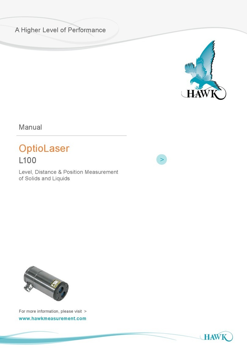 Hawk OptioLaser L100 User manual