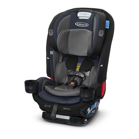 Graco True3Fit LX instruction manual