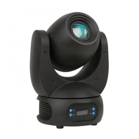 Show Tec Expression 550S User manual