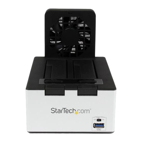 StarTech.com SDOCK2U33HFW User manual