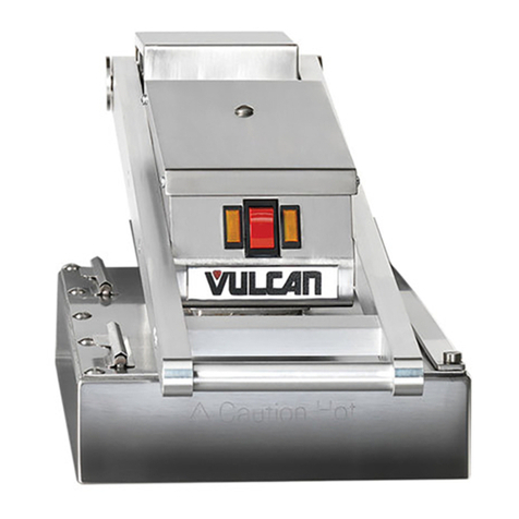 Vulcan-Hart VMCS-101 User manual