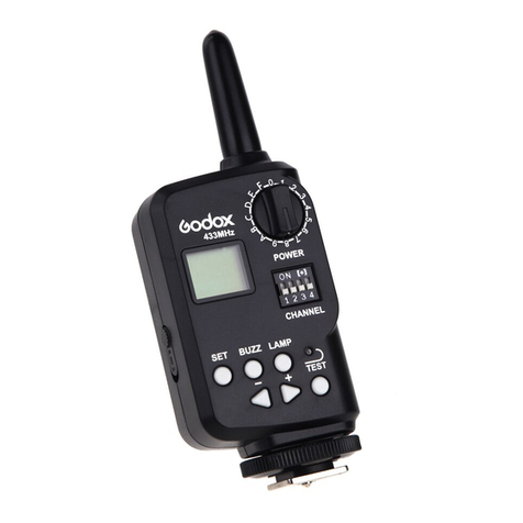Godox FT-16 User manual