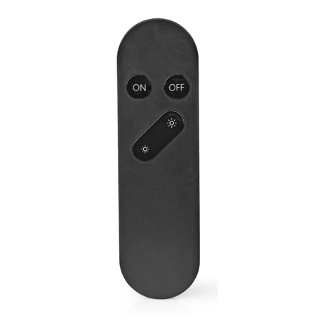 nedis WIFILR001BK User manual