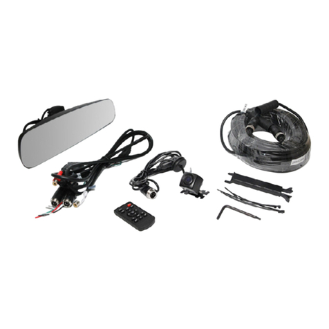 Rear view safety RVS-776718-FLML User manual