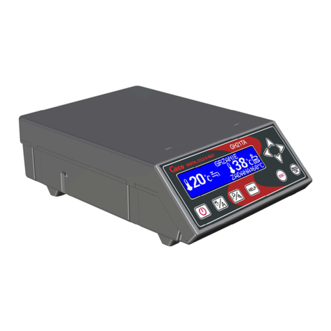 Geco GH21TA User manual