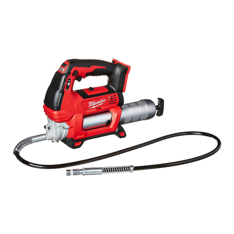 Milwaukee M18 2646-20 Operator's manual