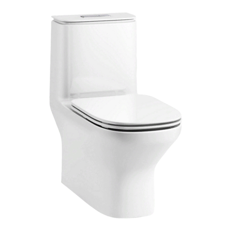 Kohler MODERN LIFE K-77739T-TFSL User manual