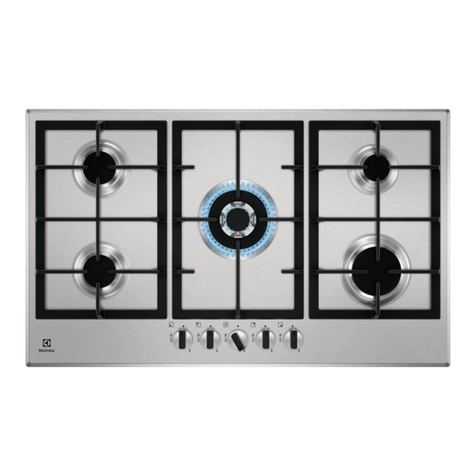 Electrolux KGS9536X User manual