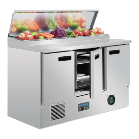 Polar Refrigeration G606-A instruction manual