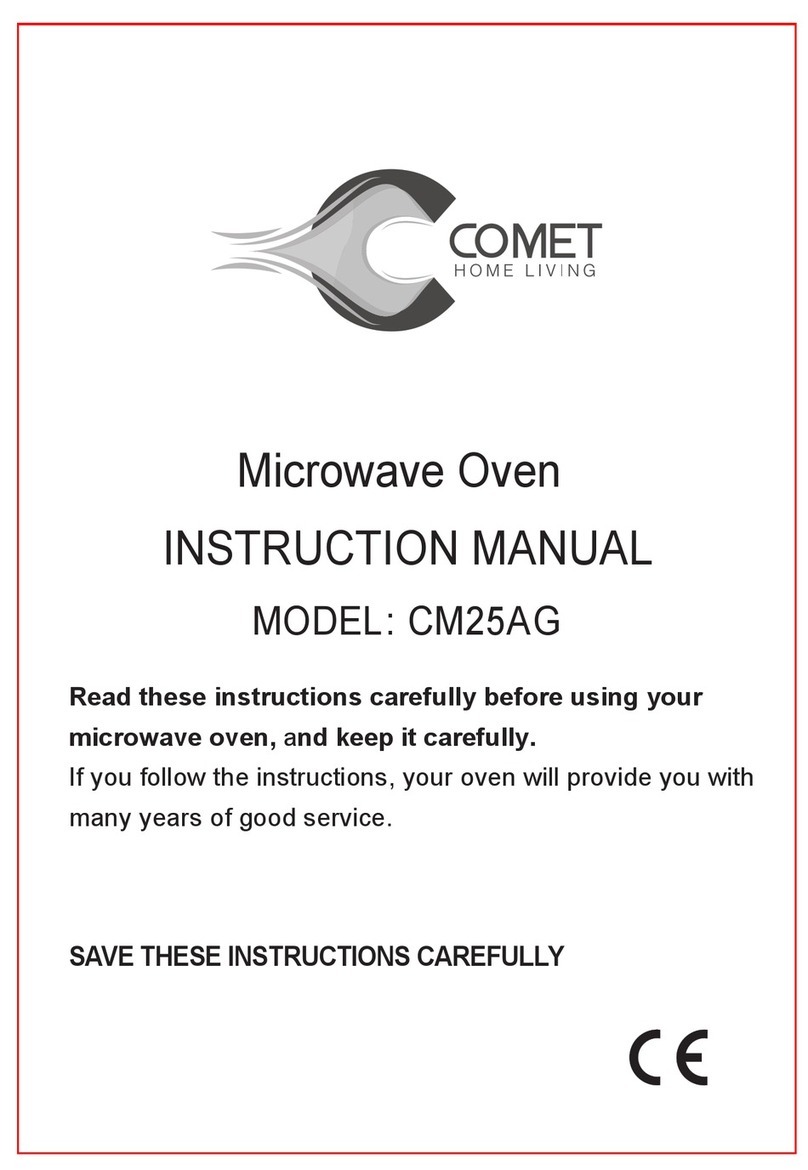 Comet CM25AG User manual
