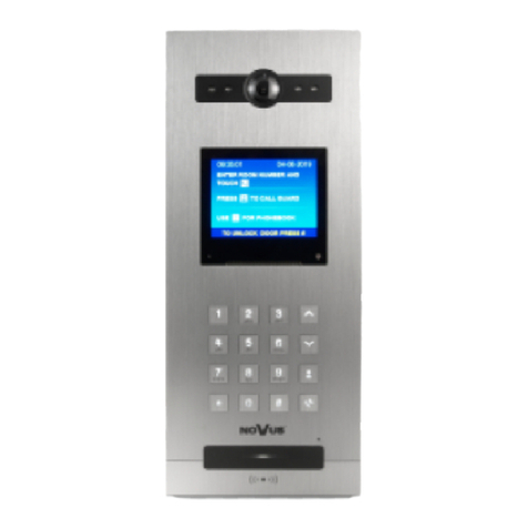 AAT Novus NVE-EP200 installation manual