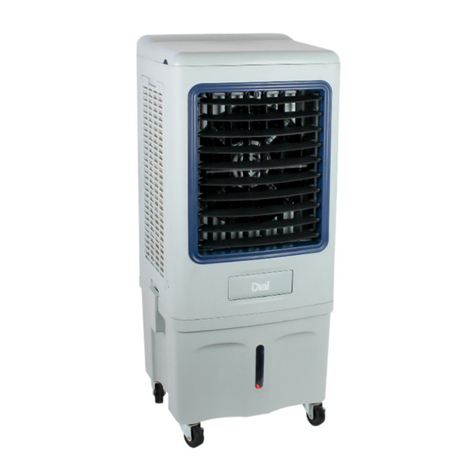 DIAL PEC-A-1350-1RC User manual
